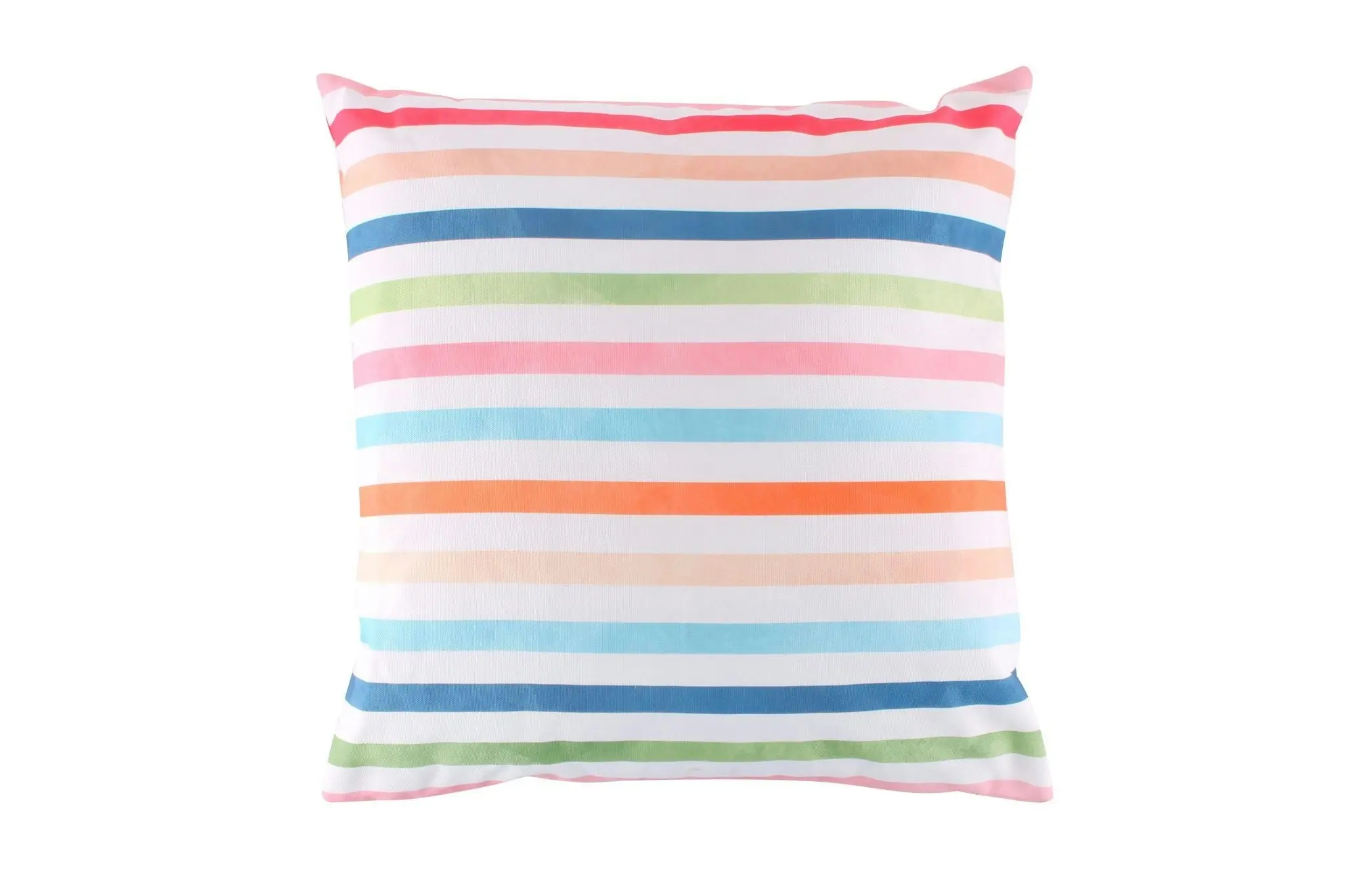 Outdoor/Beach Cushion 50 x 50cm - Pastel Stripe