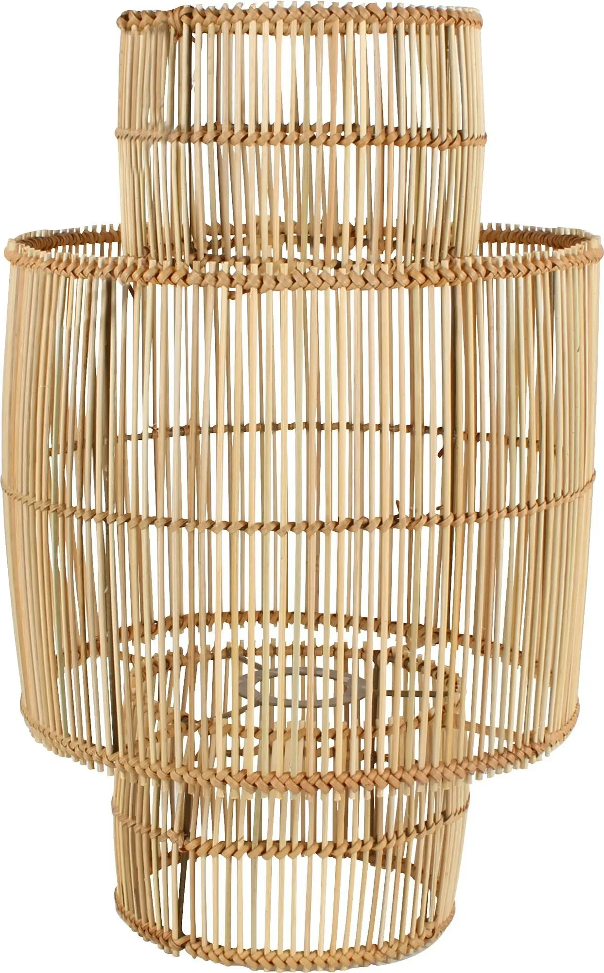 Asha Rattan Lampshade 50 x 35cm