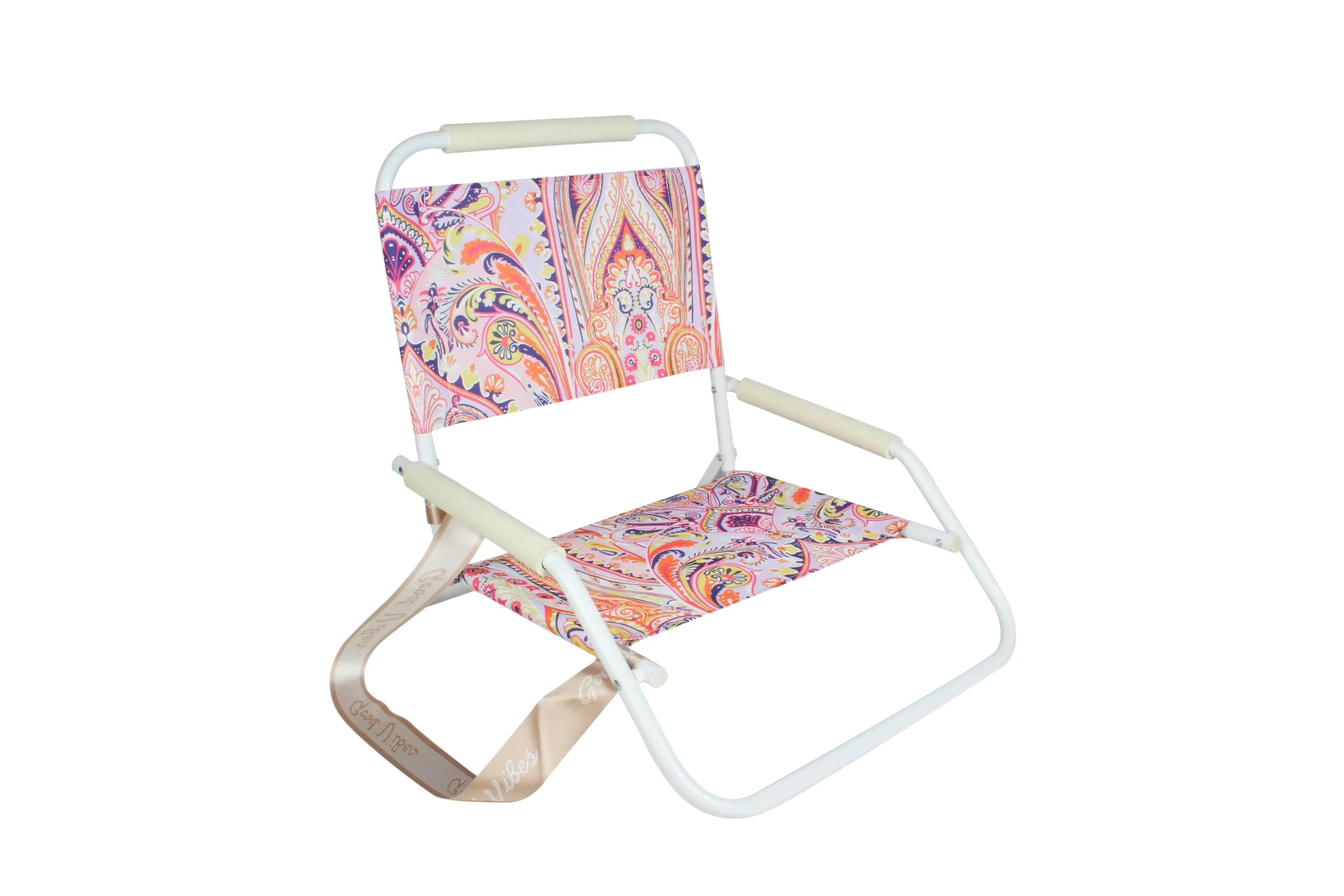 Foldable Beach Chair - Nomad Paisley