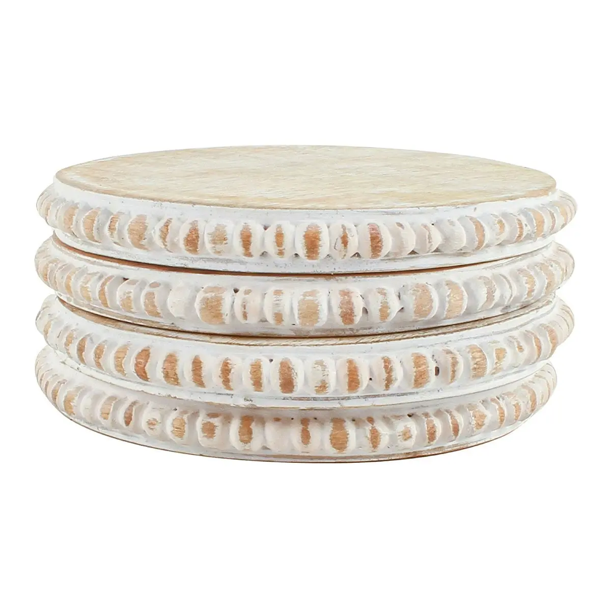 Bryony Mango Wood Coasters Set Of 4