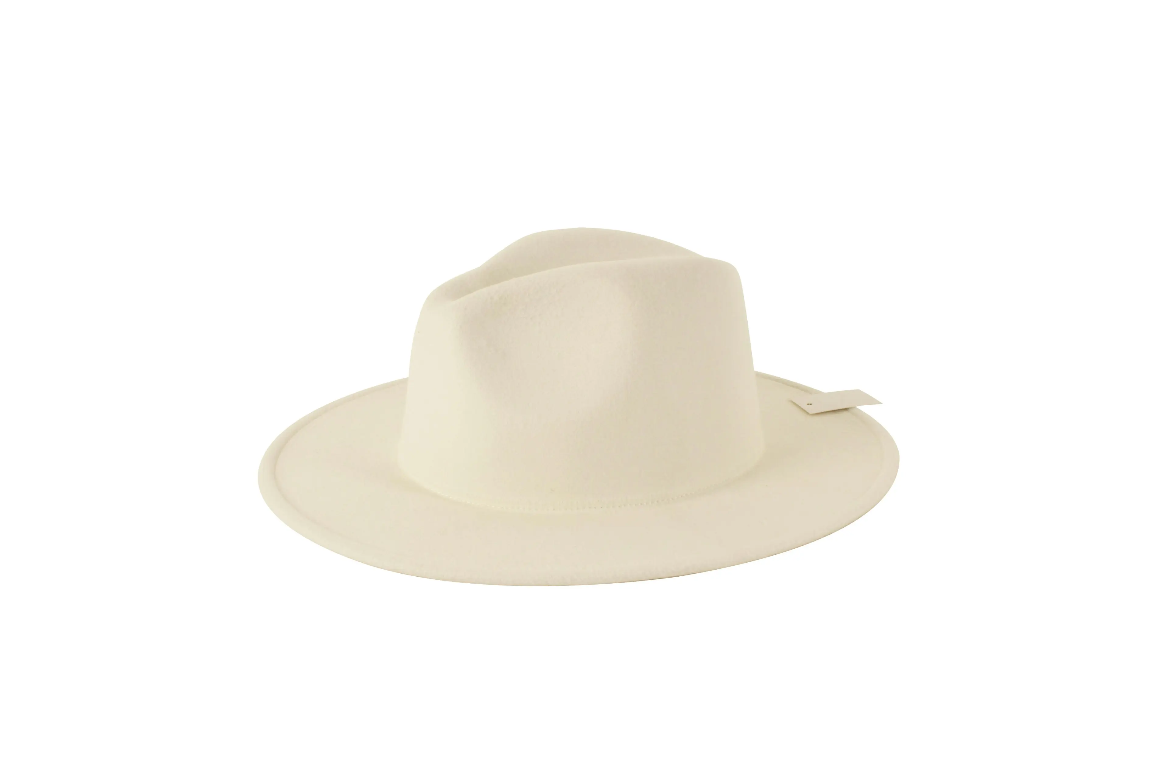 Luna Fedora Hat Cream