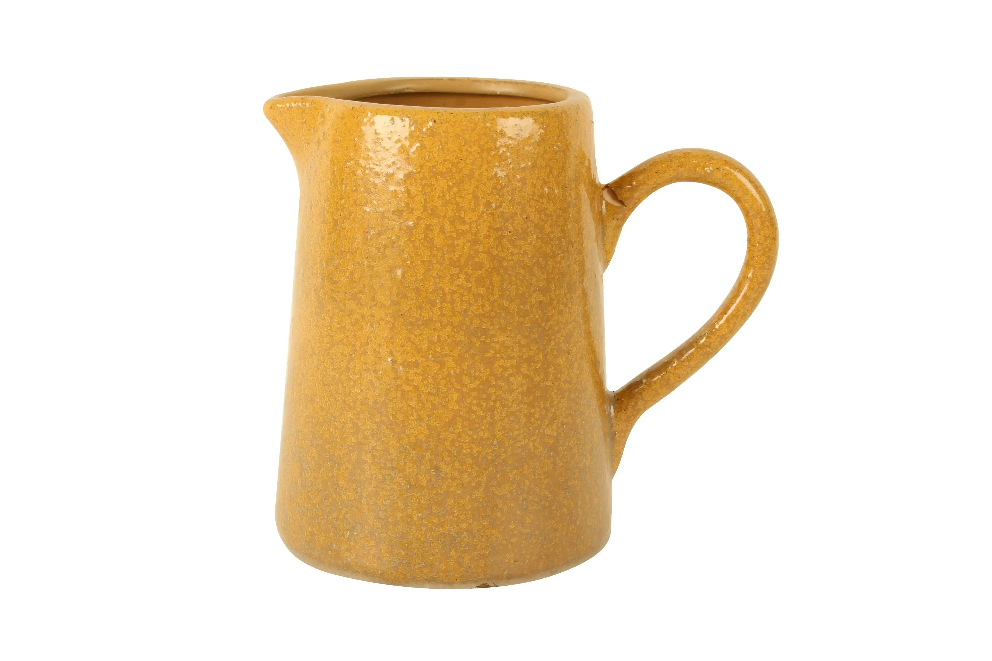 Naomi Ceramic Jug With Handle 19 x 18 x 13cm