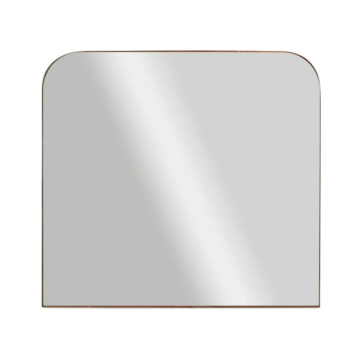 Stella Wide Arch Mirror With Gold Frame 70 x 75 x 3cm