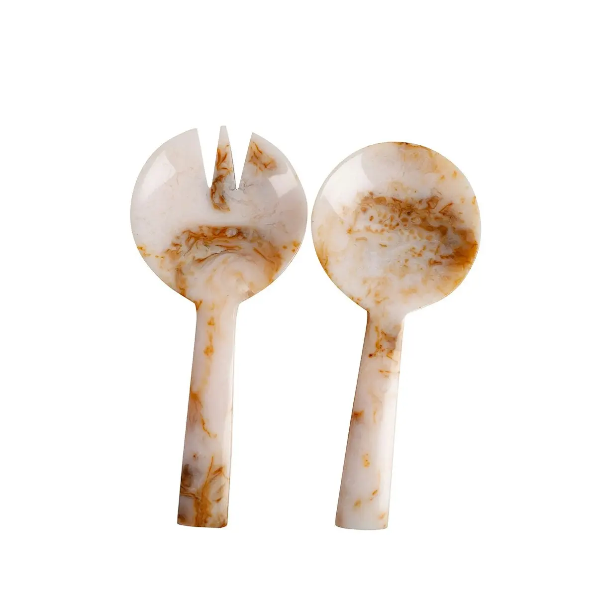 Ophelia Amber Salad Servers