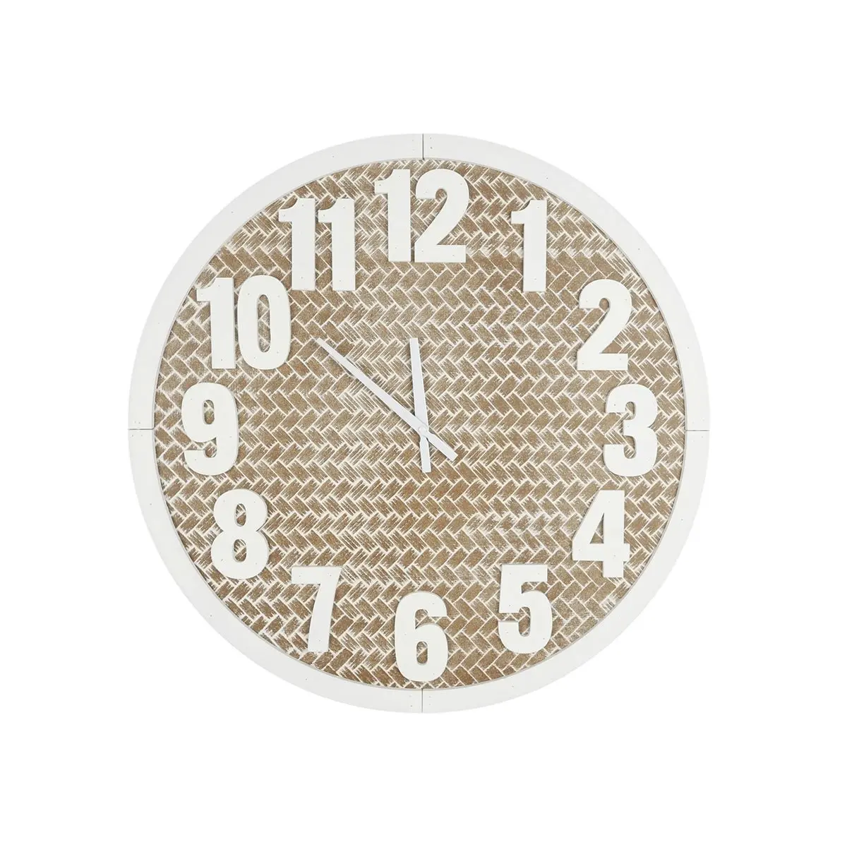 Logan Number Wall Clock  60 x 60 x 4.5cm