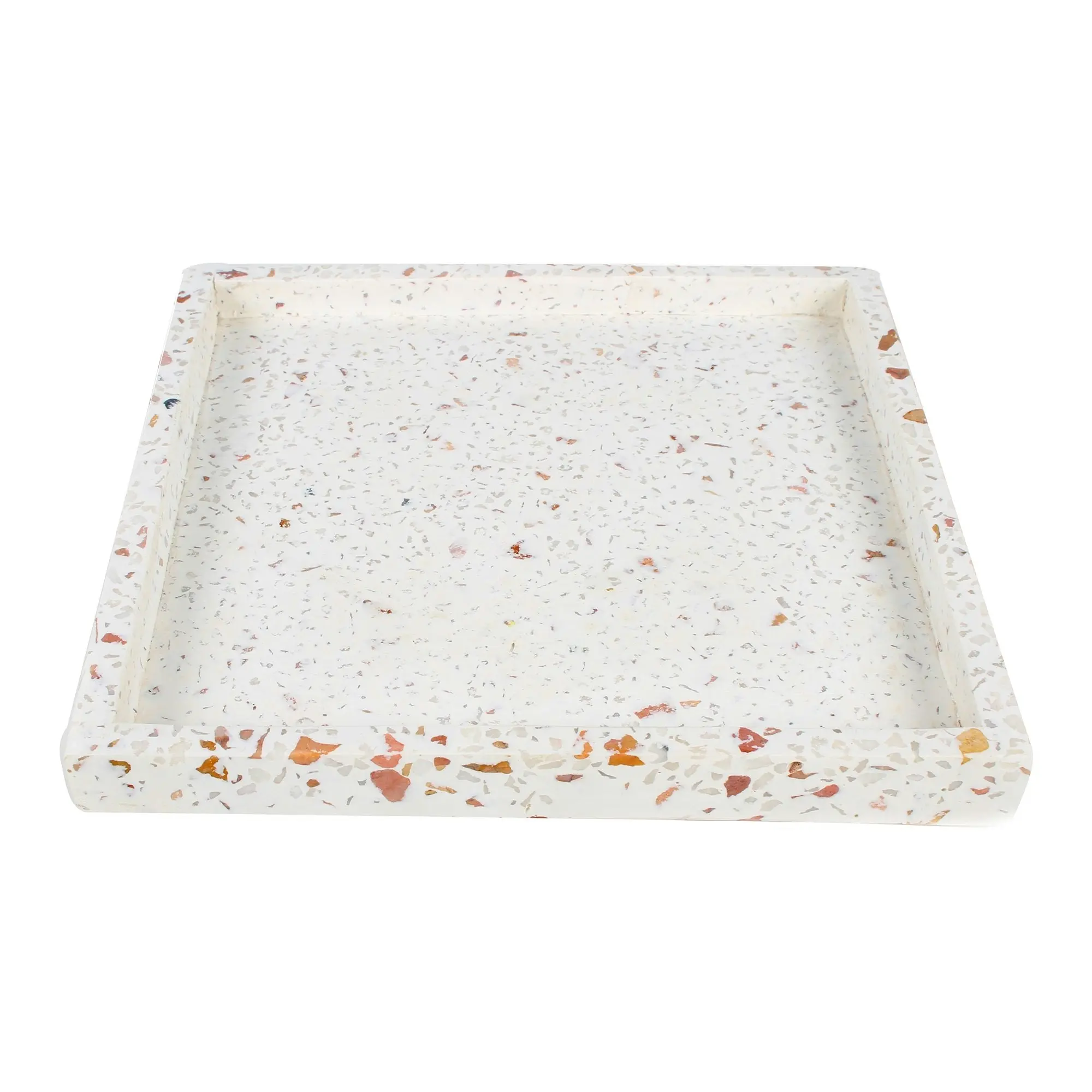 Luca Terrazzo Square Tray