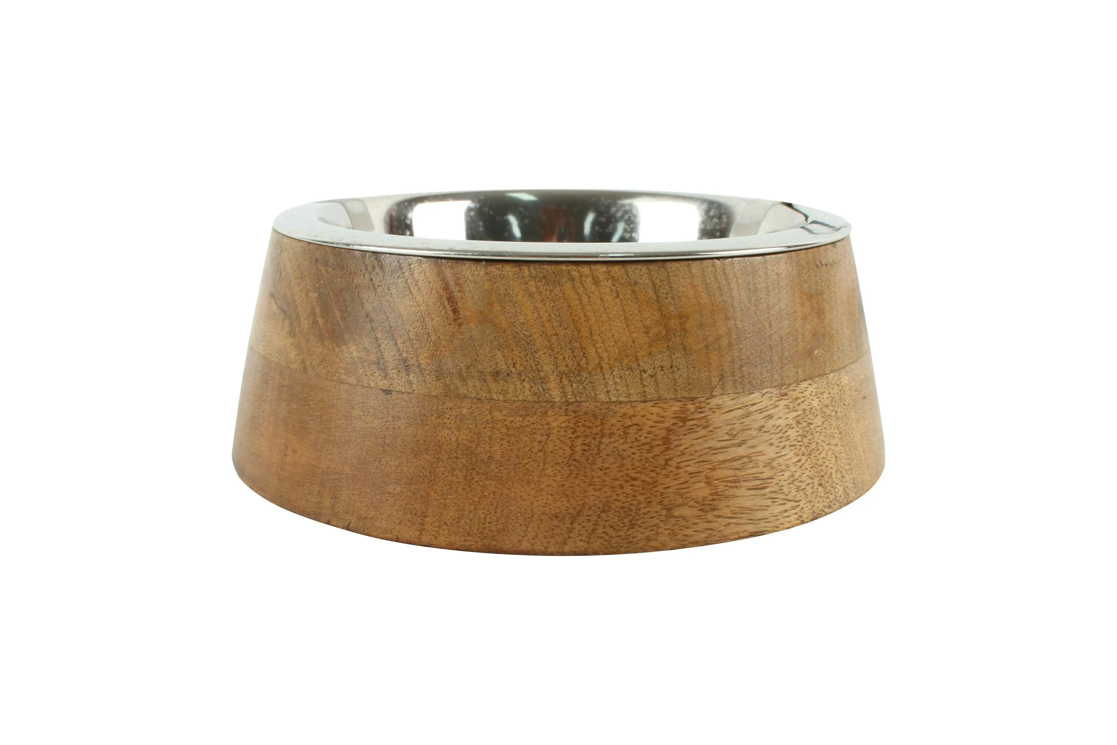 Harmony Mango Wood Pet Bowl 20cm x 7cm