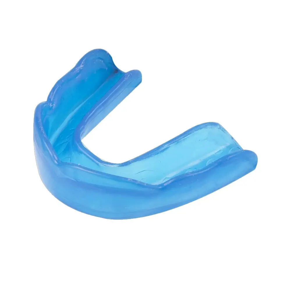 Signature Sports Boil & Bite Type 1 Protective Mouthguard Teeth Shield Kids Blue