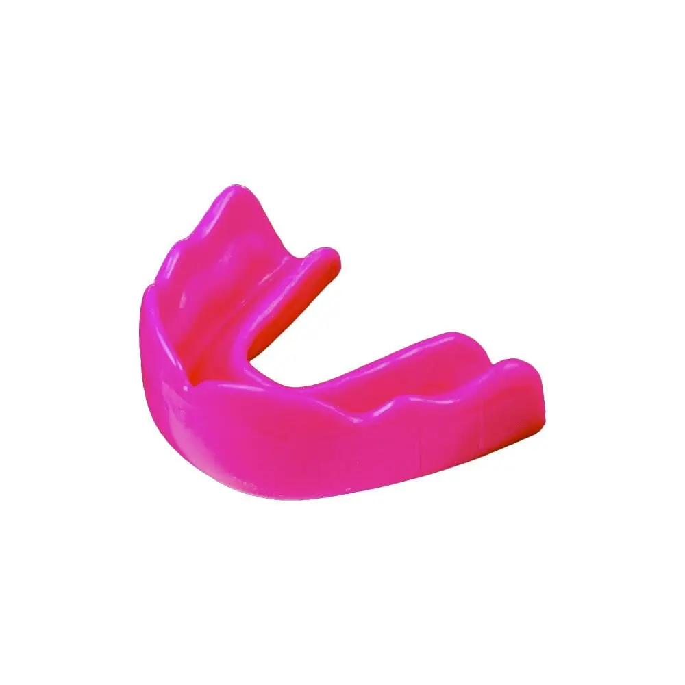 Signature Sports Boil & Bite Type 2 Protective Mouthguard Teeth Shield Teen Pink