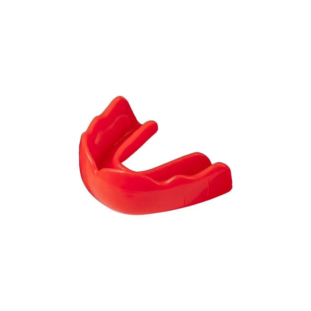 Signature Sports Boil Bite Type 2 Protective Mouthguard Teeth Shield Kids Orange