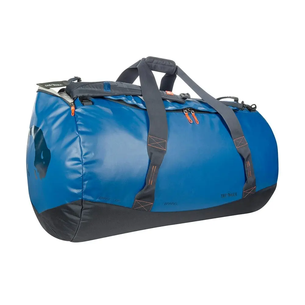 Tatonka Heavy Duty Waterproof Tarpaulin Barrel/Duffle Bag/Luggage XXL/130L Blue