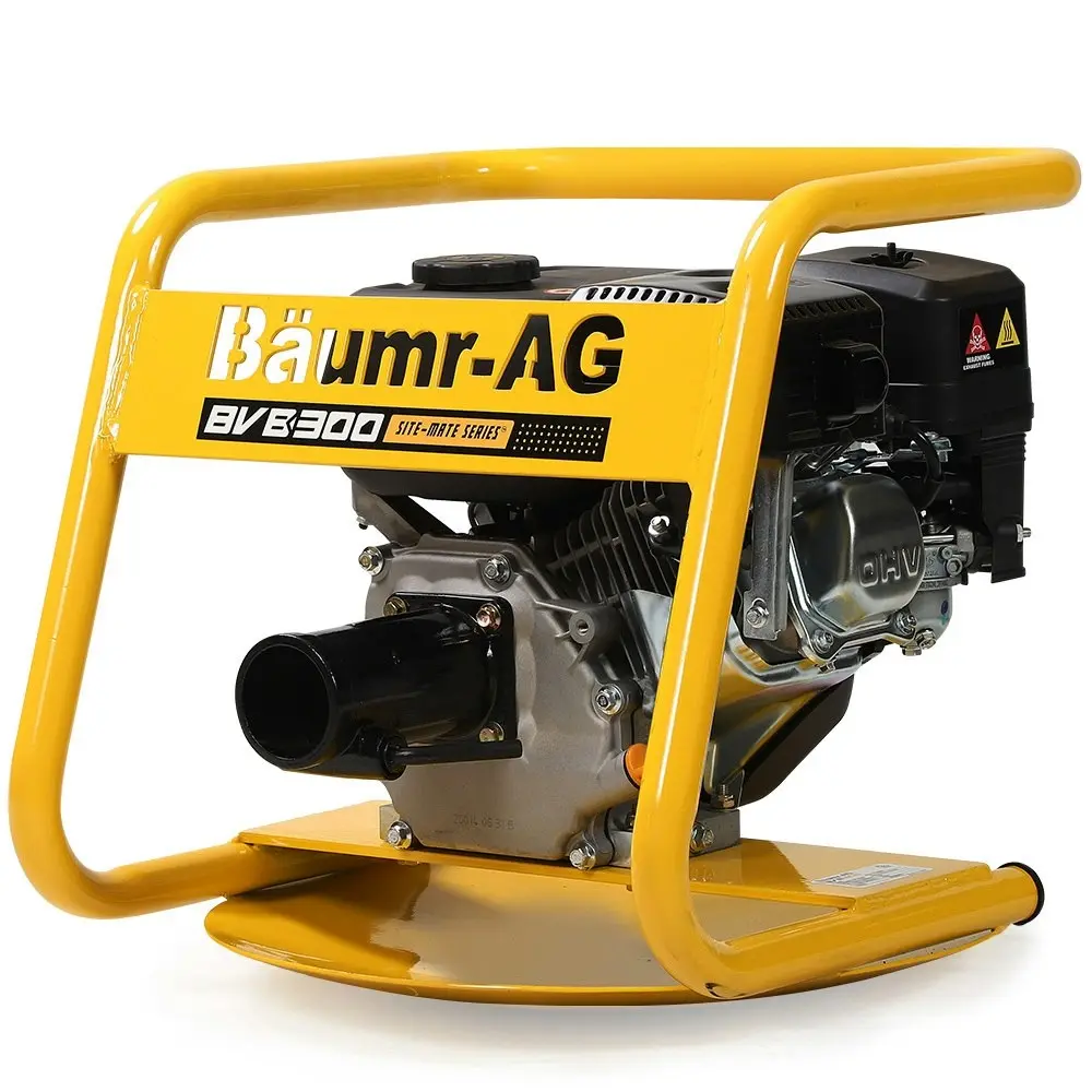 Baumr-AG BVB-300 6.5HP Concrete Vibrator Drive Unit, 50mm Australian Standard 3-Claw Dog Fitting