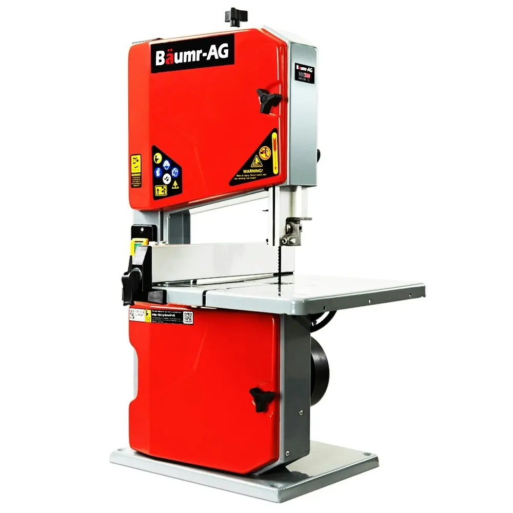 Baumr-AG 350W 80mm Wood Bandsaw Portable Benchtop Band Saw Cutting Machine