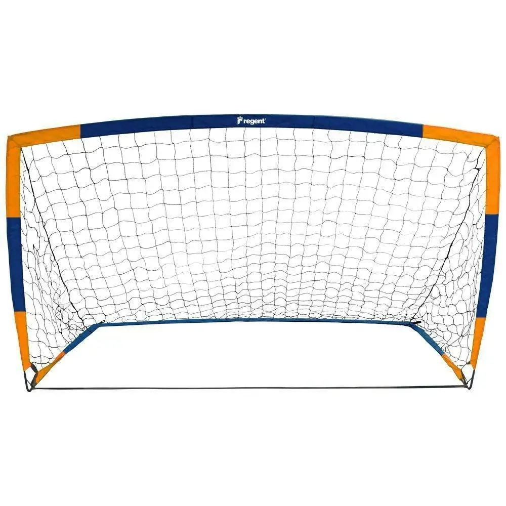 Regent 274x152cm Portable Square Pop-Up Goal Sports Practice Drill Equipment