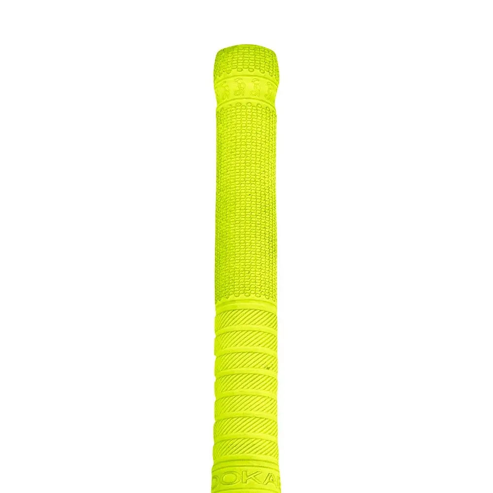 Kookaburra Sport Max Grip Replacement Premium Cricket Bat Grip Fluoro Yellow