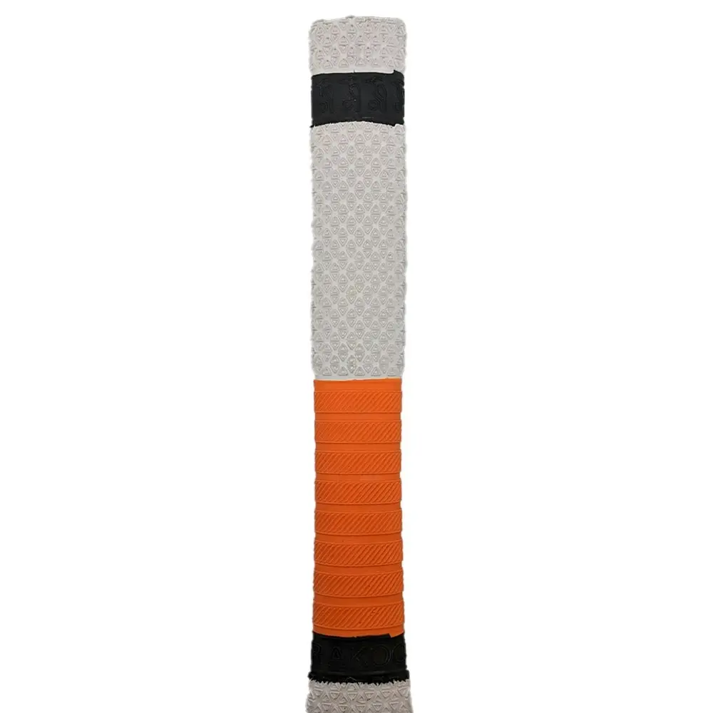 Kookaburra Sport Xtreme Replacement Premium Cricket Bat Grip White/Black/Orange