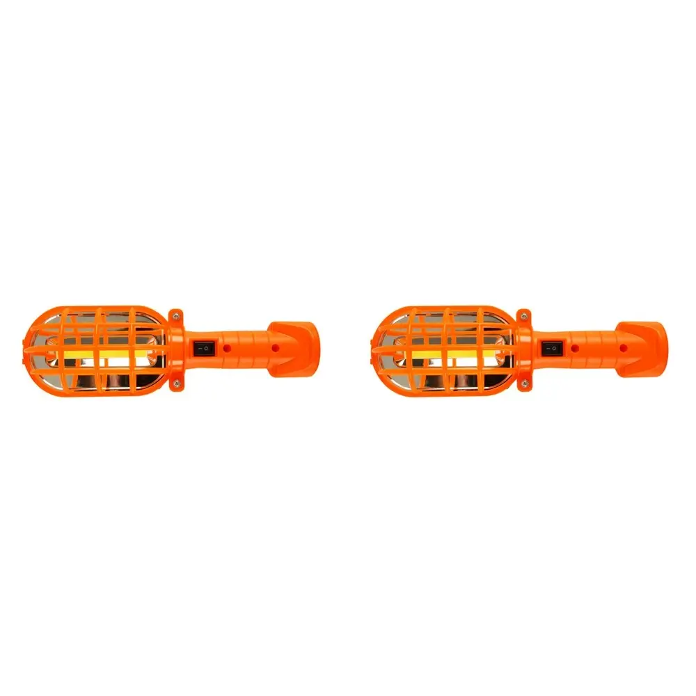 2x Wildtrak Camping Light w/ Batteries Outdoor Travel Hiking Light Orange/Black