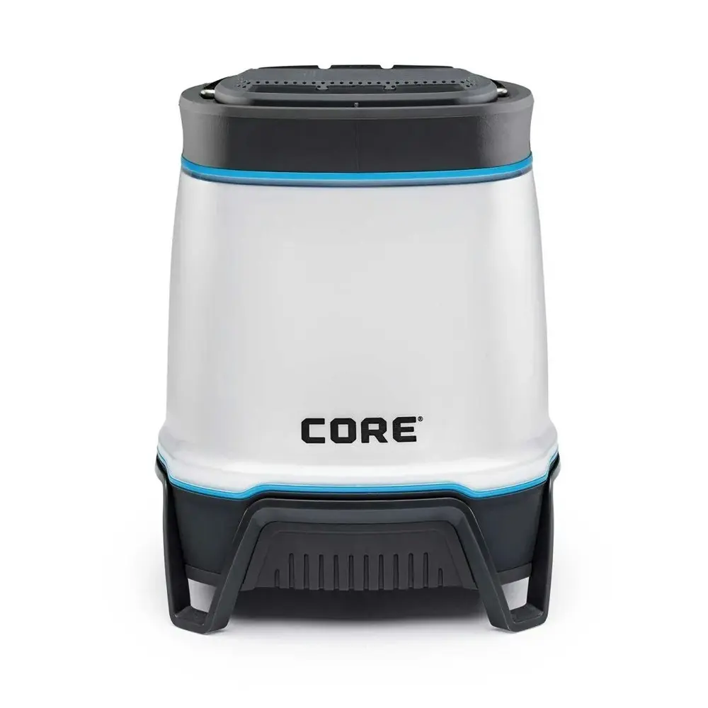 Core 1250 Lumen Rechargeable Lantern w/ Powerbank & Speaker Emergency Camp Light