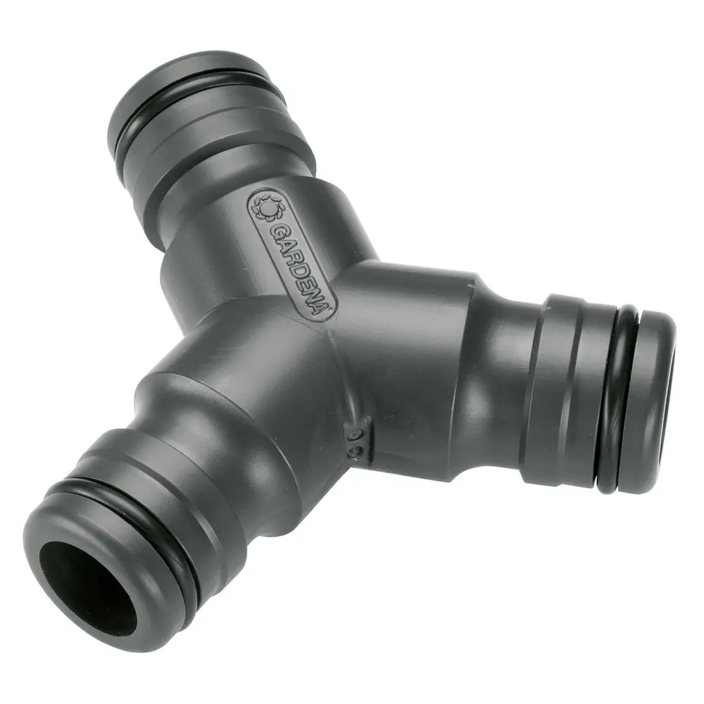 Gardena Maxi-Flo 3-Way Union Y Coupling Garden Watering Hose Connector