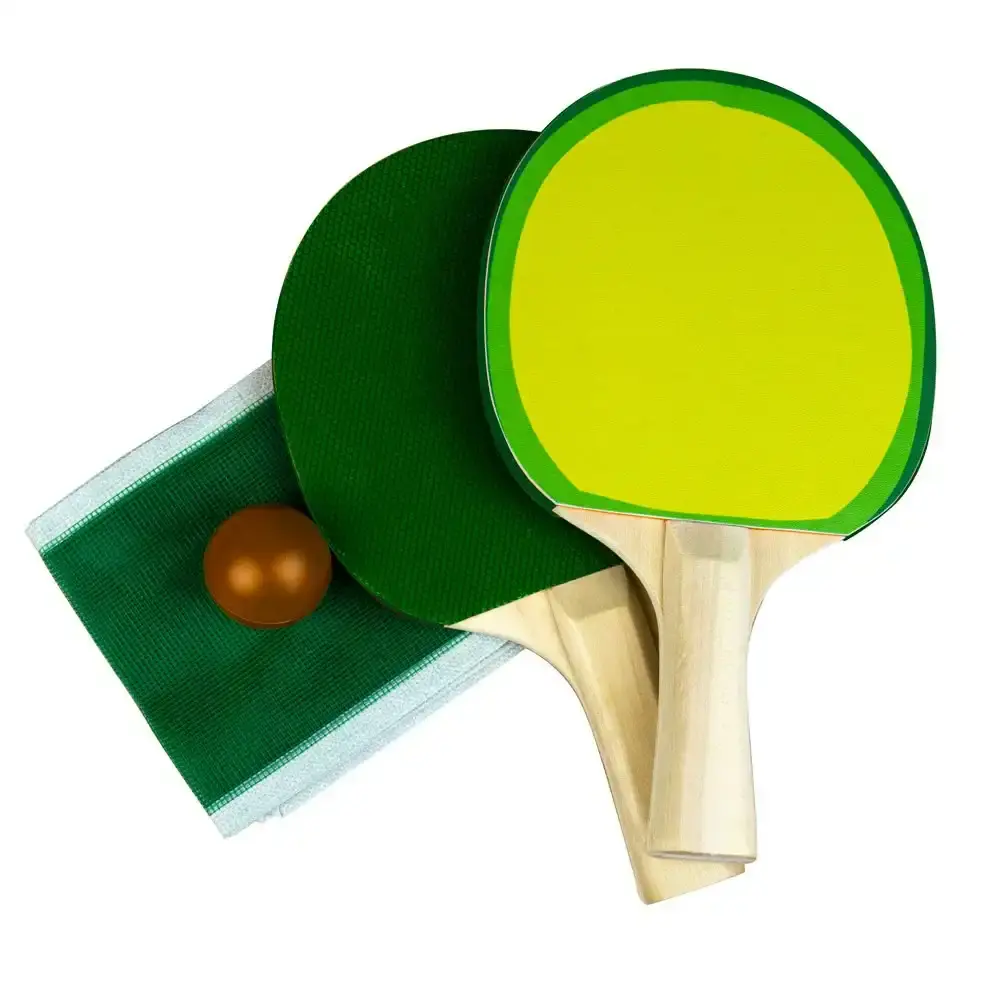 5pc Gift Republic You Guac Served Ping Pong Table Tennis Ball Bat Sport Game Set