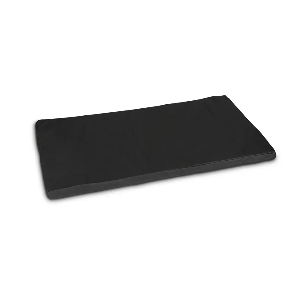 Superior Pet Essentials Lightweight Canvas Cover Dog Mat Jumbo - Black