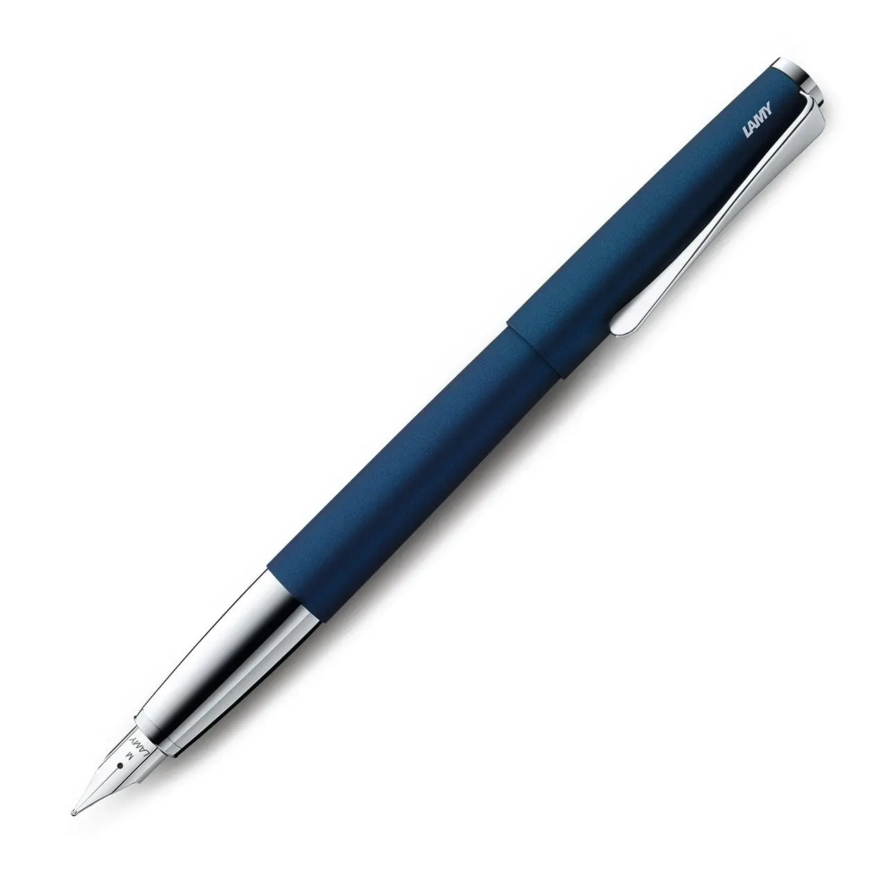 Lamy Studio 14cm Refillable Ink Fountain Pen Office Writing Medium Imperial Blue