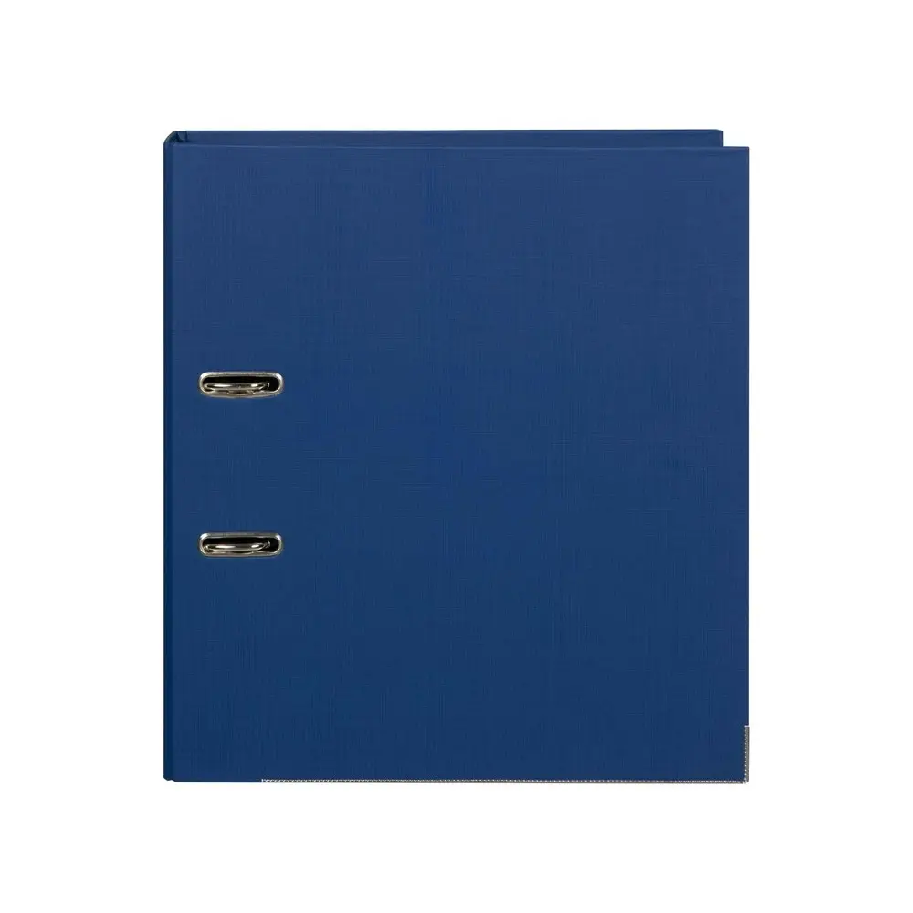 Marbig PE Lever Arch File Folder A4 Document Paper Filing Organiser Holder Blue