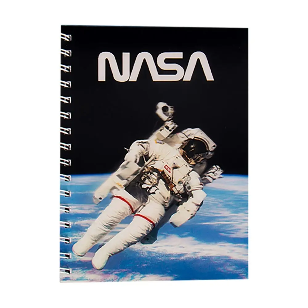 Fizz Creations 21cm NASA Lenticular A5 Notebook Home/Office Writing Notepad