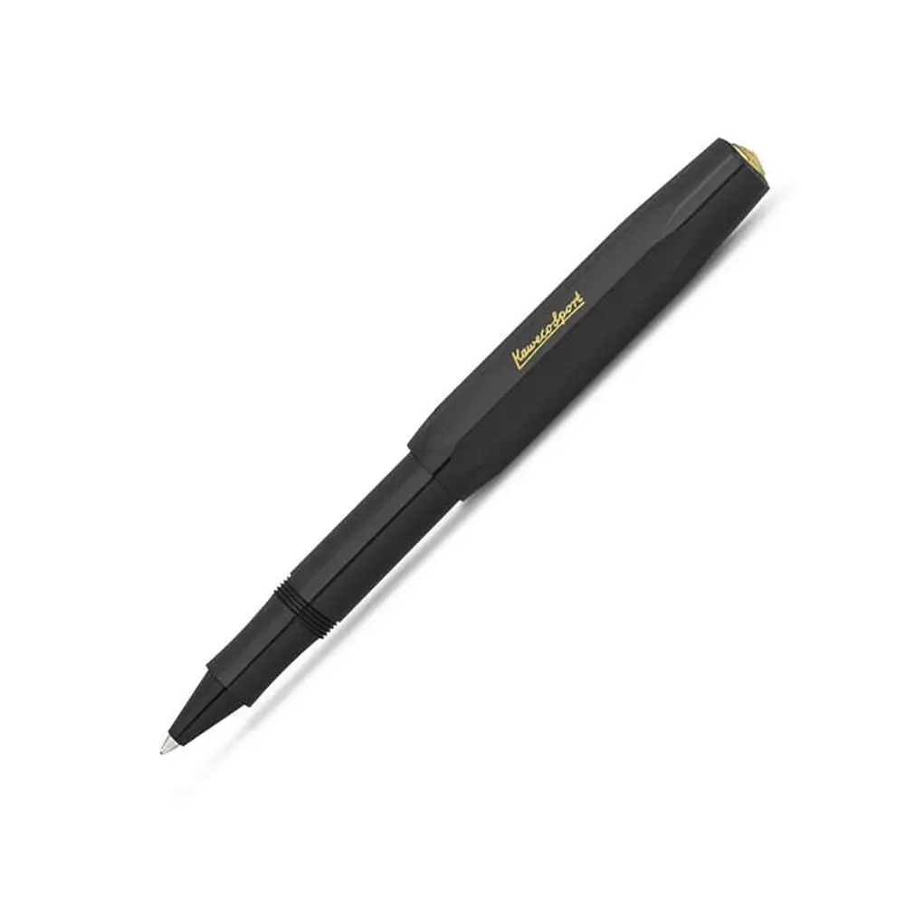 Kaweco Classic Sport Plastic Rollerball Pen Writing Stationery Medium Nib Black