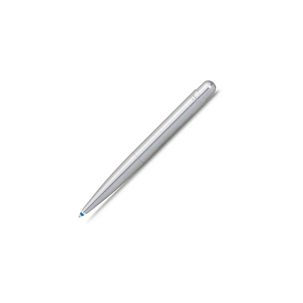 Kaweco Liliput S/S Ballpoint Pen Writing Office Stationery Medium Nib Silver