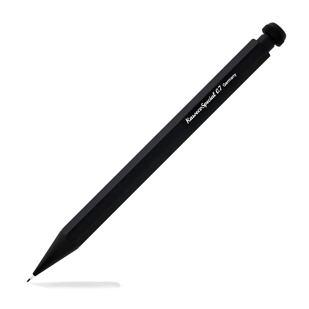 Kaweco Special Aluminium Mechanical Pencil Writing Stationery 0.7mm Lead Black