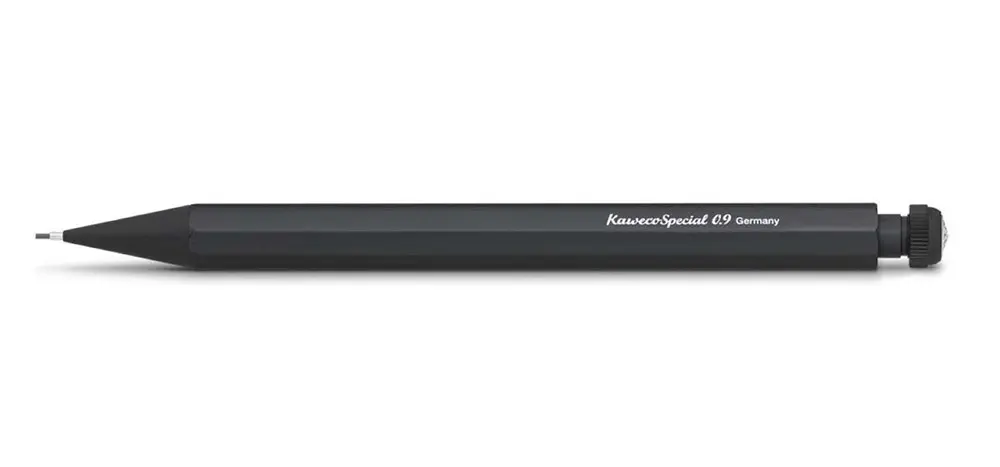 Kaweco Special Aluminium Mechanical Pencil Writing Stationery 0.9mm Lead Black