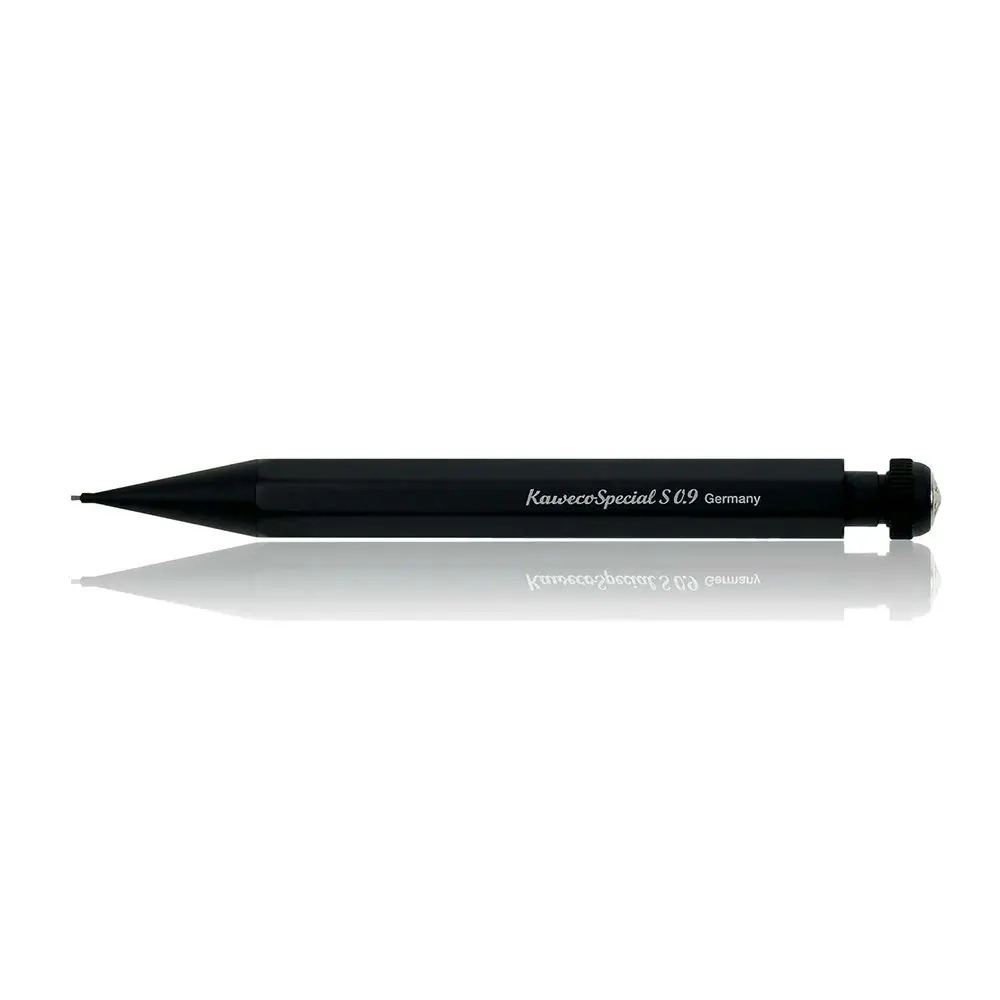 Kaweco Special Aluminium Mini Mechanical Pencil Stationery 0.9mm Lead Black