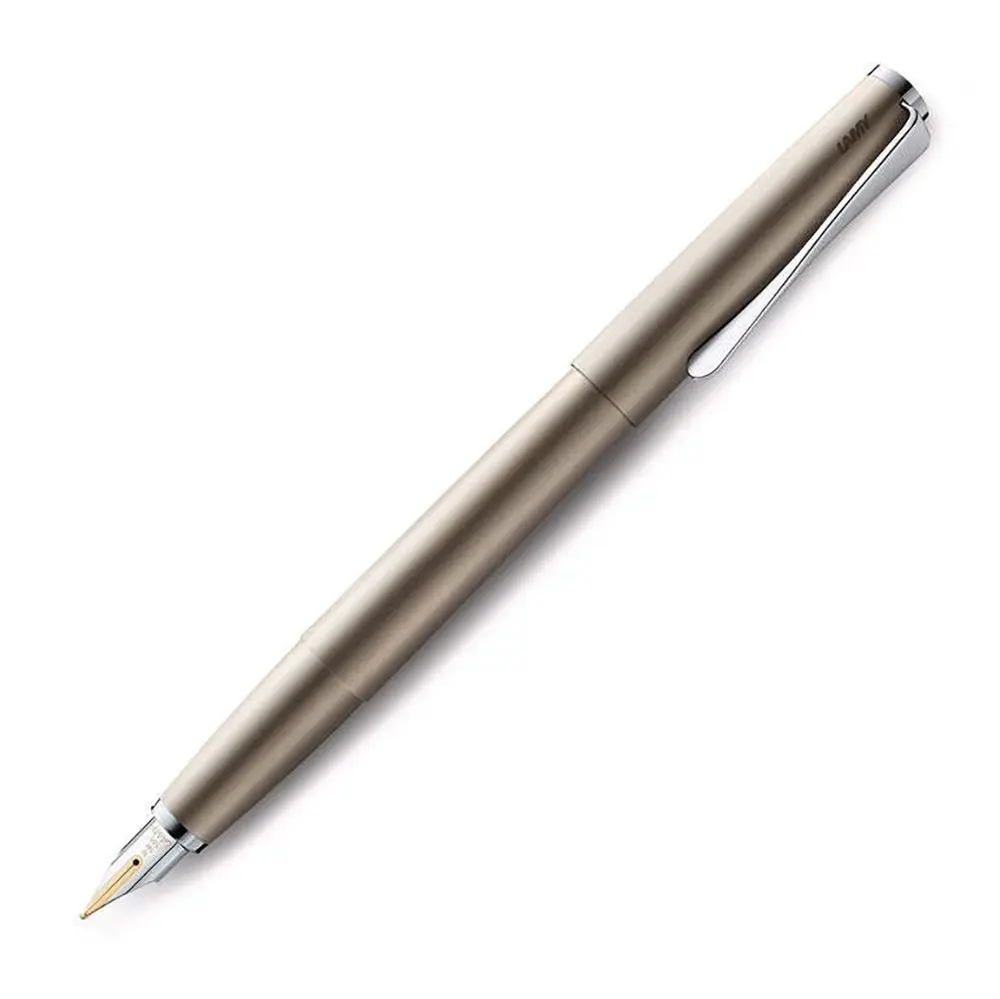 Lamy Studio Fountain Pen Medium Nib Office/School Writing Stationery Palladium