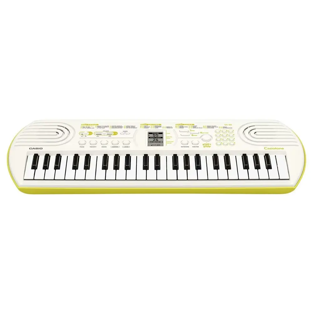 Casio SA-80 Casiotone 44 Key Mini Kids/Childrens Musical Electric Keyboard White