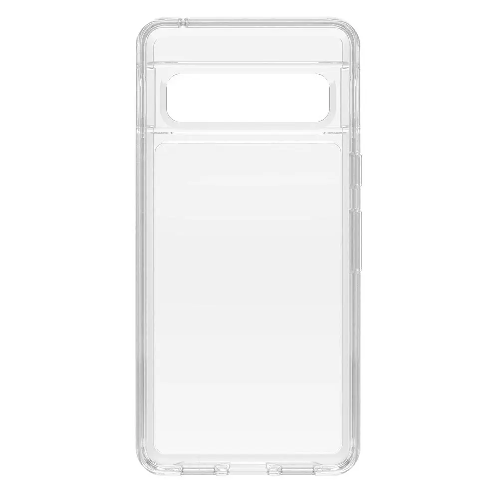 Otterbox Symmetry Antimicrobial Phone Case Cover For Google Pixel 7 Pro Clear