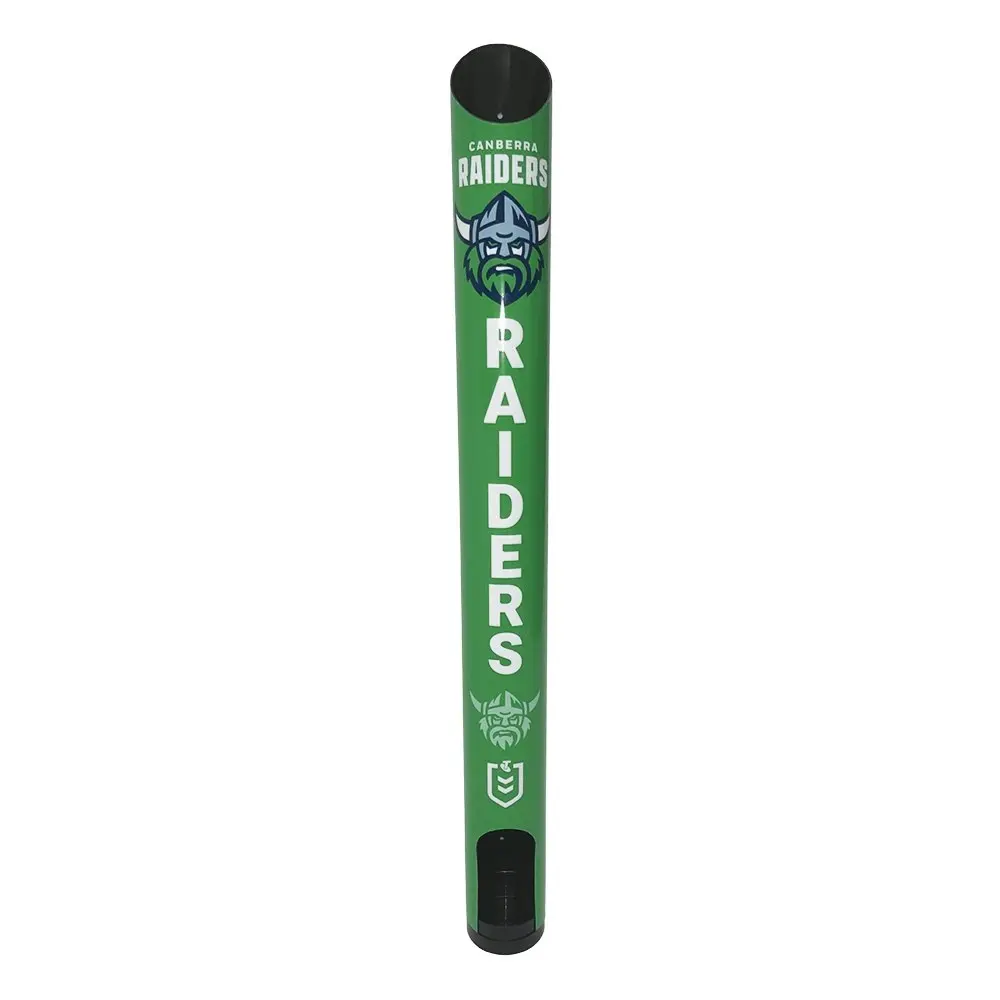 NRL Canberra Raiders Can Stubby Holder Dispenser Storage Wall Mountable 92x9cm