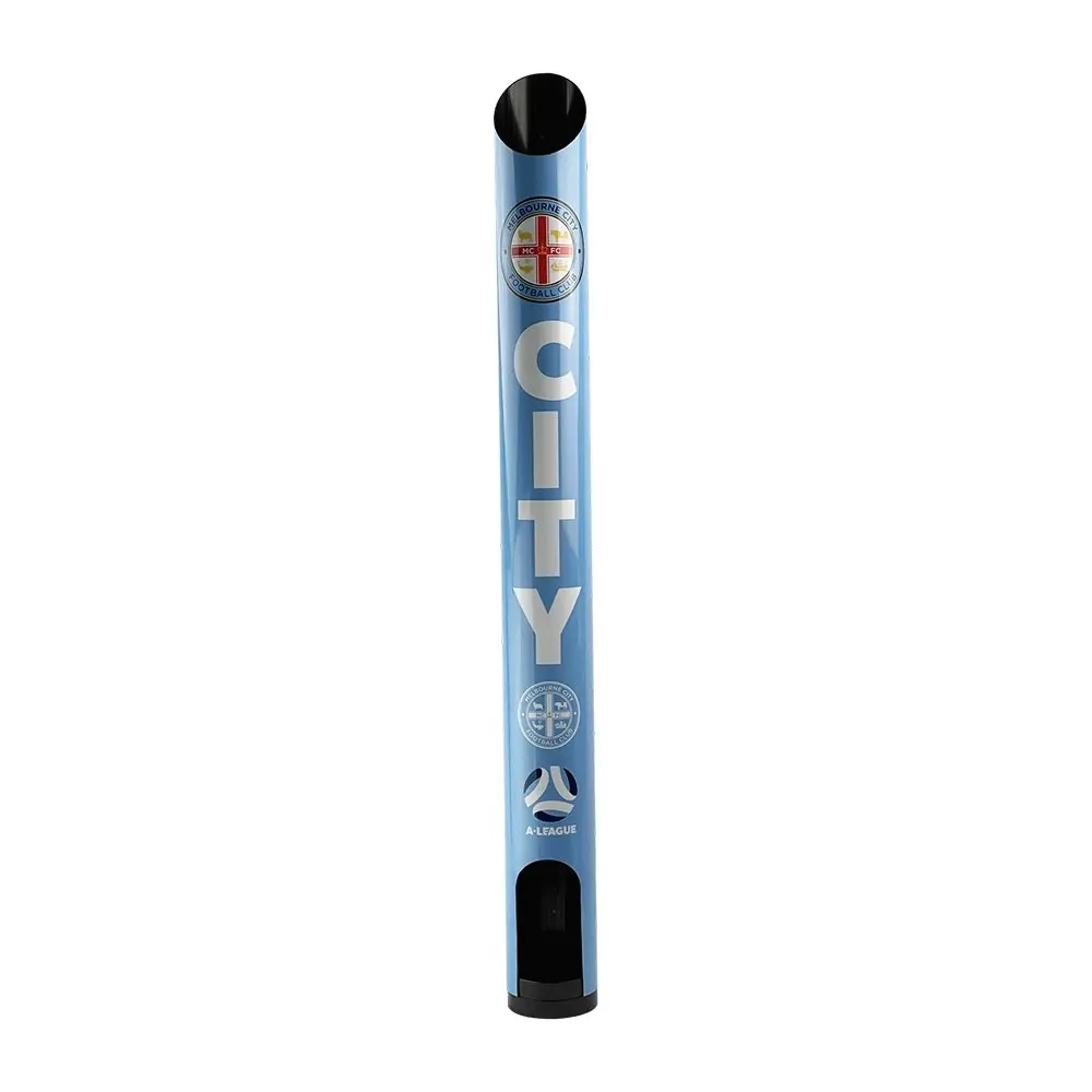 Melbourne City Football Club Stubby Holder Dispenser Storage Wall Mountable