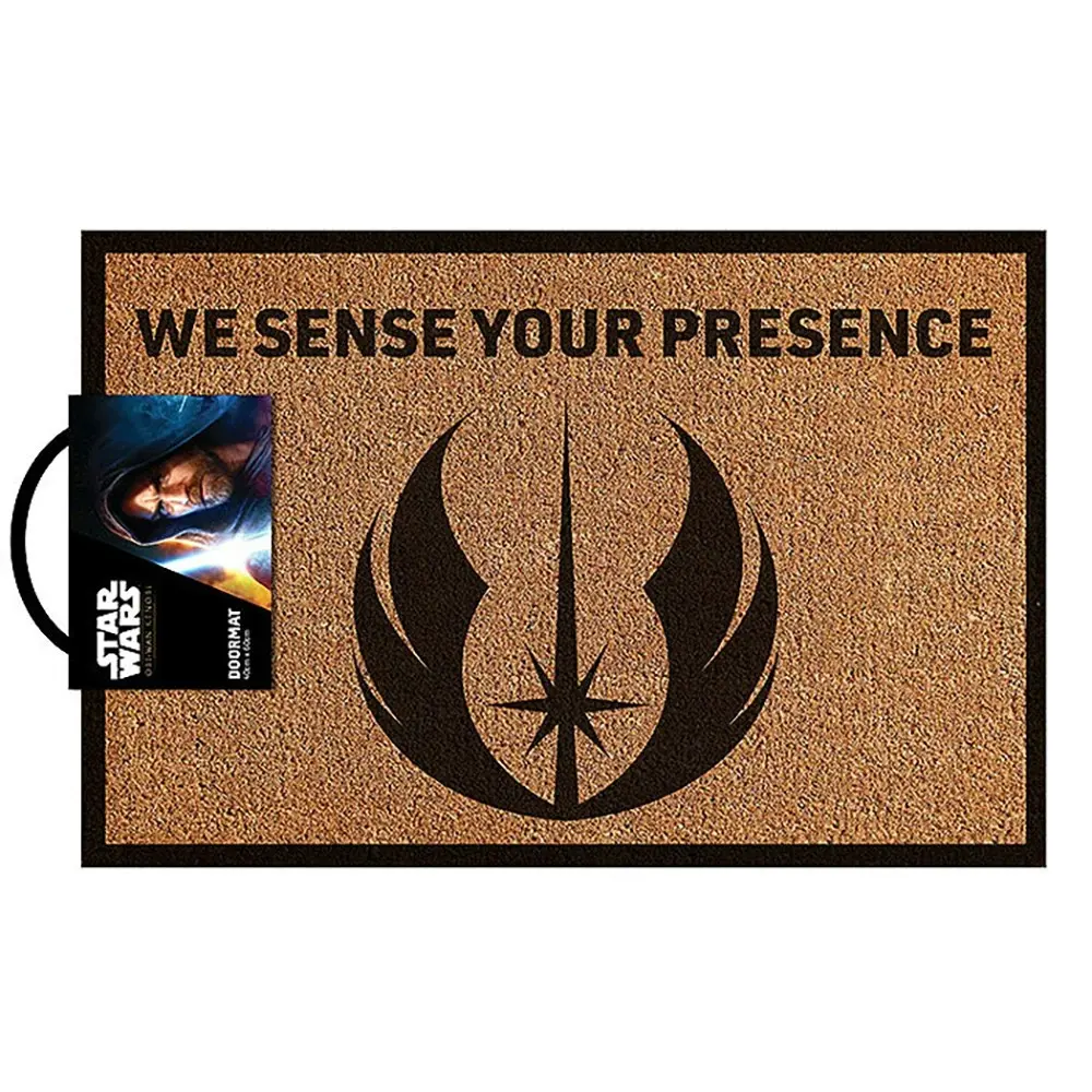 Star Wars Obi-Wan Kenobi Themed Novelty Sci-fi Front Door Entrance Doormat