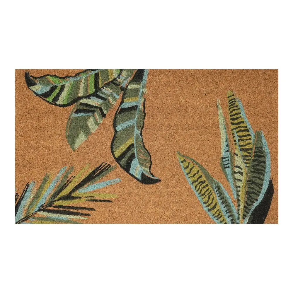 Urban 45x75cm Ivy Green Coir Doormat Home Decor Carpet Outdoor Mat Floor Rug