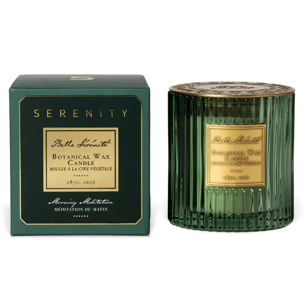 Serenity Belle Serenite 283g Soy Wax Scented Candle Fragrance Morning Meditation