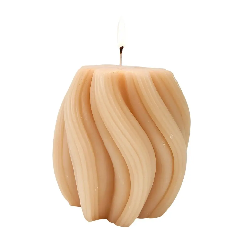 Urban Swirl 10cm Vanilla Scented Candle Home Fragrance Room Tabletop Decor Honey