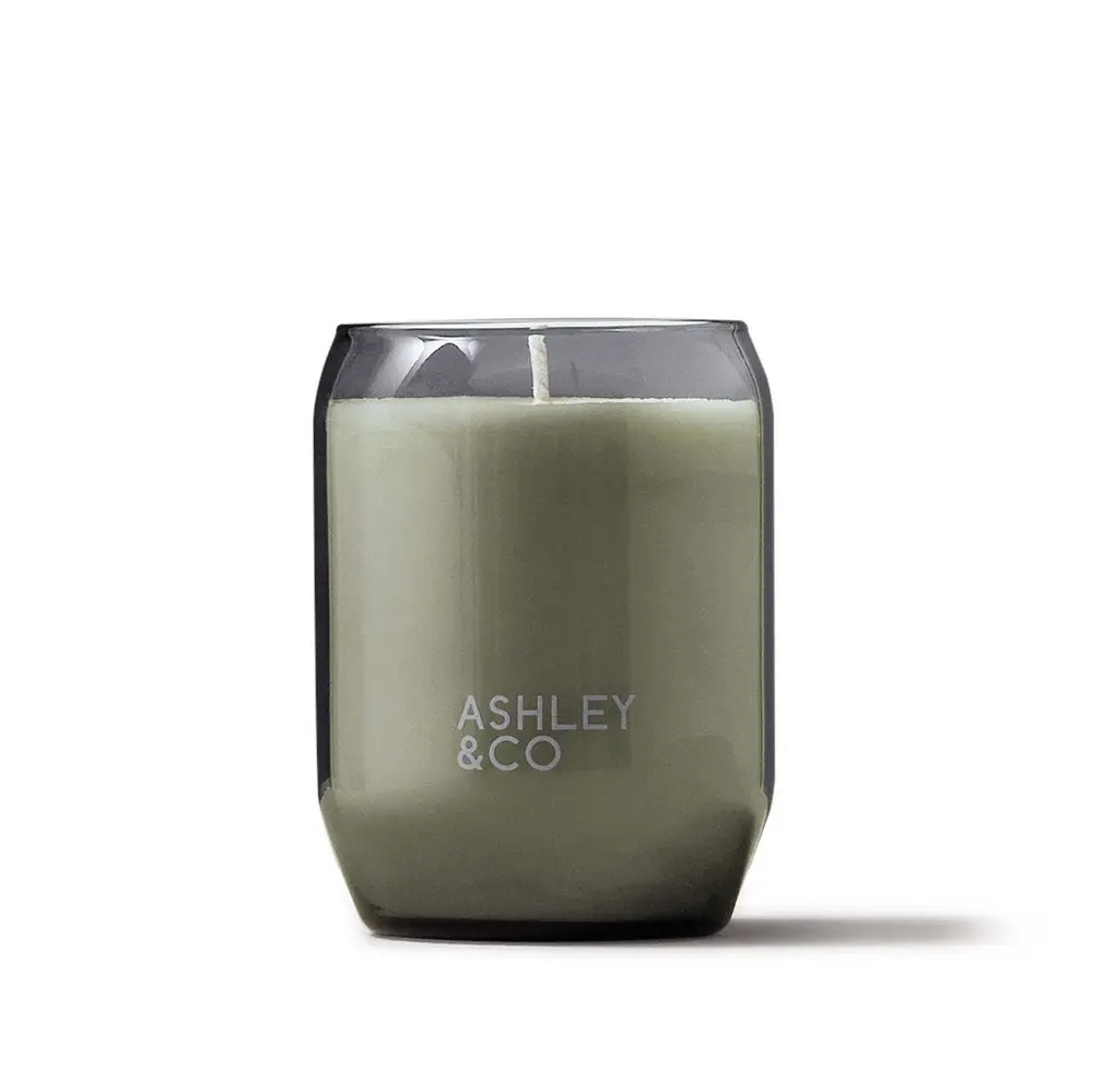 Ashley & Co Waxed Perfume 310g Scented Candle Round Parakeets & Pearls Scent