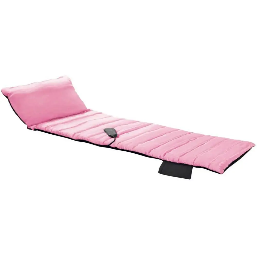 Conair True Glow Pink Soft Massage Home Pamper Relaxation Relief Mattress