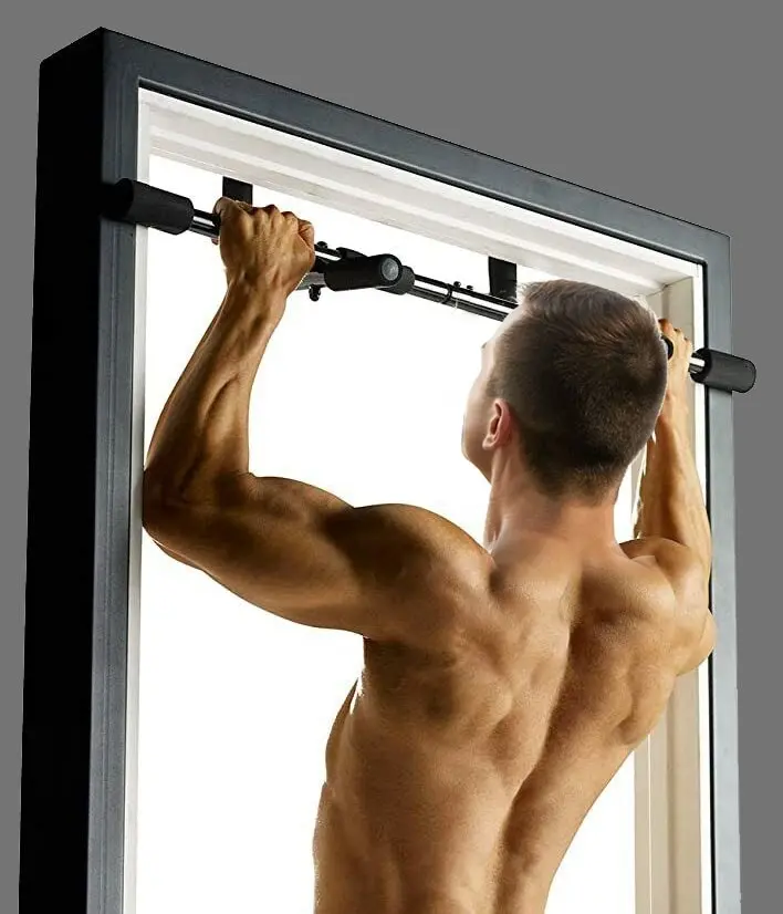 York Fitness Deluxe DoorGym Bar