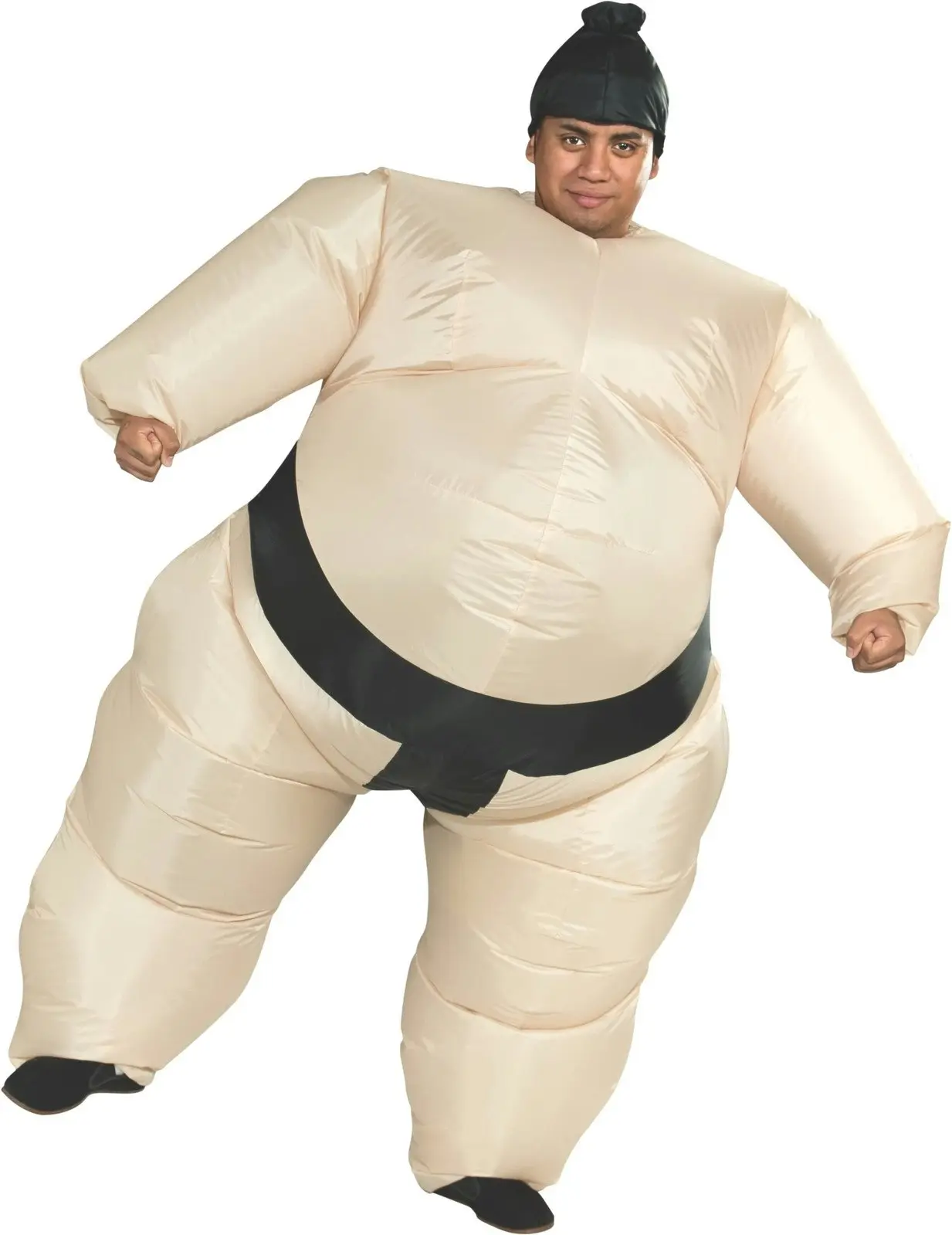 Rubies Sumo Wrestler Adult Inflatable Suit Novelty/Party Dress Up Size STD