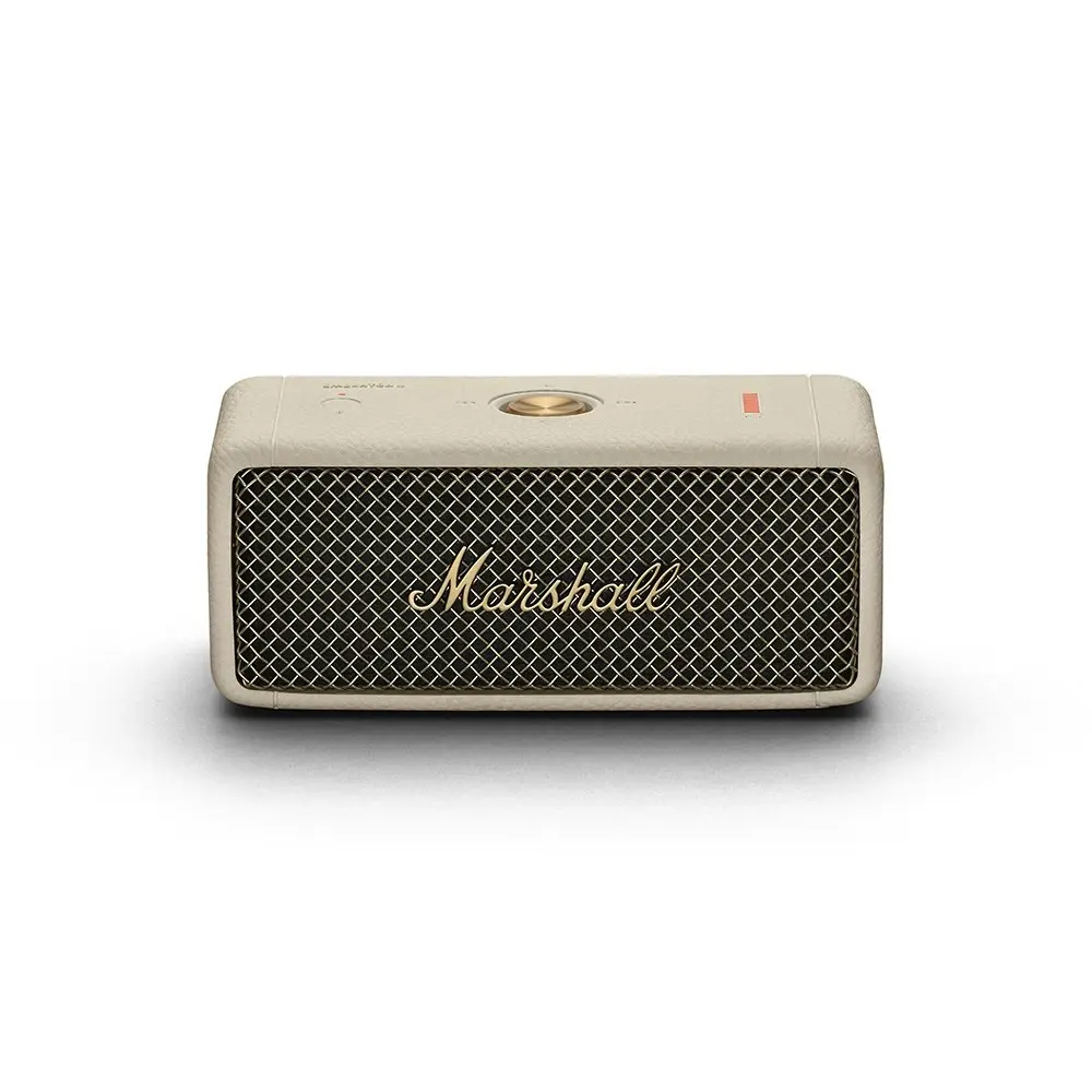 Marshall Emberton II Bluetooth 5.1 Compact Portable Wireless Speaker Cream