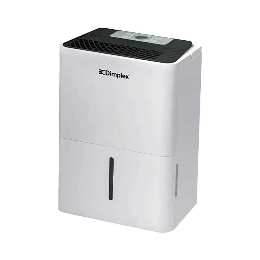 Dimplex DC12DEPUR 12L 270W Portable Dehumidifier w/HEPA Air Cleaner/Purifier WHT