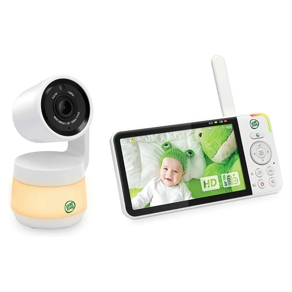 LeapFrog LF925HD 5in Wifi HD Video/Audio Camera Pan/Tilt Baby Monitor 360 Degree