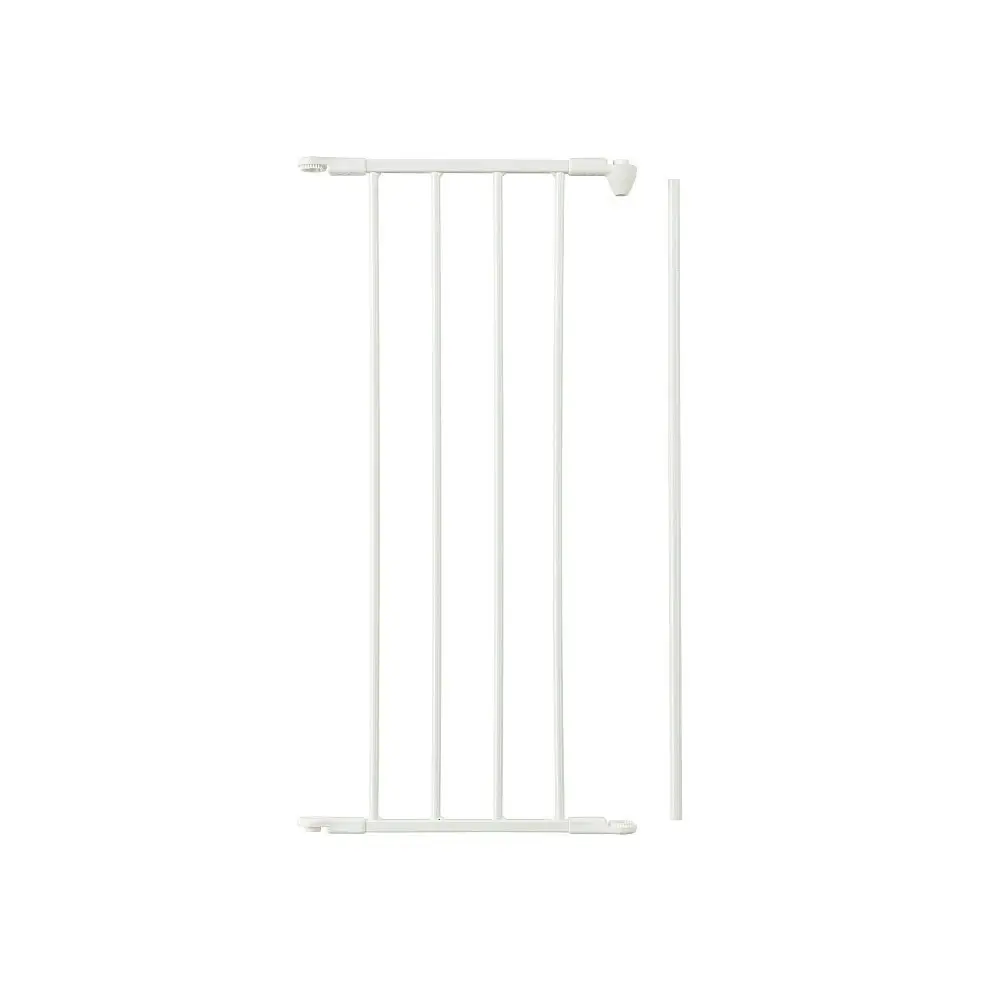 BabyDan Flex Small Configure Extras For Baby Safety Protection Fence Gate White